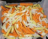 Sütőben sült köret recept fázis 1 fotója