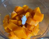 Une image de l'étape 2 de Cake « Bruno » #vegan butternut aux épices, aux dattes et aux graines de tournesol et de courge.