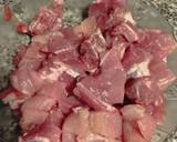 Foto del paso 1 de la receta: Carnaza de cerdo atomatada