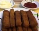 صورة لخطوة 1 من وصفة اصابع الباذنجان المقرمشة والسهلة