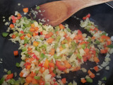 Pastel de papa vegetariano
