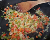 Foto del paso 3 de la receta: Pastel de papa vegetariano
