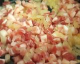 Foto del paso 3 de la receta: Tagliatelli en salsa de queso azul y bacon