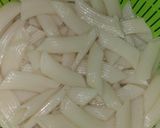 A picture of step 1 of Mayo Pasta.