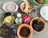 Foto langkah ke 1 dari resep Banana Brownies.