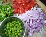 रेस्टोरेंट स्टाइल पाव भाजी (Restaurant Style Pav Bhaji recipe in hindi) रेसिपी चरण 1 फोटो