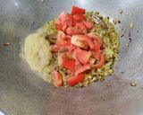 A picture of step 4 of Mixed Matar Dal, Veggies.
