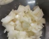 Foto langkah ke 6 dari resep Fu Yung Hai Tahu Udang Jamur.