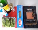 Foto del paso 1 de la receta: ❣Spaguetti con Salmone e Asparagi!!!