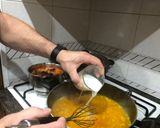 Foto del paso 8 de la receta Calamares rellenos de rape y gambas