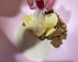 Foto del paso 1 de la receta: Cookies de café y cacao (con chips de chocolate blanco)!!