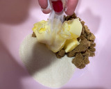 Foto del paso 1 de la receta: Cookies de café y cacao (con chips de chocolate blanco)!!