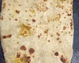 A picture of step 7 of Shezwan Cabbage coriander paratha.