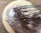 Foto del paso 5 de la receta: 🍑Bizcocho de melocotón con cacao☕️