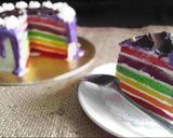 Foto langkah ke 9 dari resep Rainbow Cake Kukus.