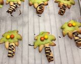 Φωτογραφία βήματος 11 της συνταγής Sugar cookies με m&ms και 2 είδη γλάσου