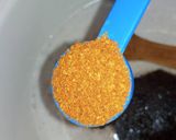A picture of step 4 of Coconut fried rice(fully flavoured).