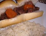 Foto del paso 3 de la receta: Baguette de res al malbec