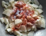 जीरा आलू भुजिया और पराठे (aloo jeera bhujia aur parathe recipe in Hindi) रेसिपी चरण 1 फोटो