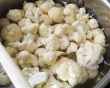 Keto "krumplipüré" recept fázis 1 fotója