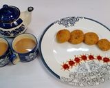 A picture of step 5 of Rice Cutlet with leftover rice.