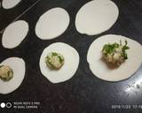 Matar /green peas sauce in cheese ravioli recipe step 6 photo