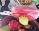 Foto langkah ke 3 dari resep Salad buah meriah.