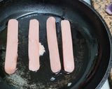 Foto del paso 1 de la receta: Omelette de salchichas 🌭