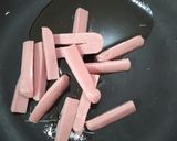 A picture of step 4 of Sausage Fajitas.