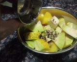 A picture of step 2 of Mix Fruit Chaat.