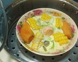 รูปขั้นตอนการทำที่ 4 ของ ไข่ตุ๋นเพื่อสุขภาพ