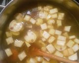 Zöldborsóleves Dédi módra :) recept fázis 4 fotója