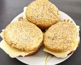 Foto del paso 6 de la receta: Tortugas con sésamo y queso de sandwiche