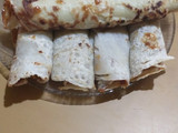 Panqueques con dulce de leche