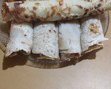 Foto del paso 3 de la receta: Panqueques con dulce de leche