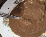Foto del paso 2 de la receta: Mousse de chocolate, plátano y anacardos con helado