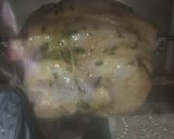 Foto del paso 5 de la receta: Pollo al spiedo en estragón y mostaza, papas, zanahorias asadas
