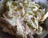 Kelkáposztafőzelék tükörtojással recept fázis 1 fotója