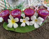A picture of step 2 of Jamun shots.