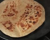 A picture of step 3 of Ajwain paratha.