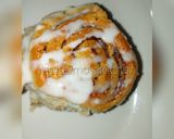 A picture of step 14 of Cinnamon rolls.