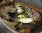 صورة لخطوة 2 من وصفة تليتلي ابيض🥚🍗🍲