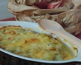 A picture of step 9 of Onion and Leek Soup.