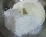A picture of step 1 of Coconut Rolls.