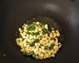 A picture of step 1 of Palong Shaag Bata (Spinach Chutney - Bong style).