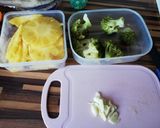Foto del paso 1 de la receta Brócoli salteado con piña