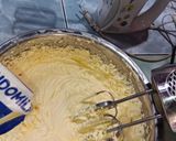 Foto langkah ke 2 dari resep Marmer Brownies Cake.