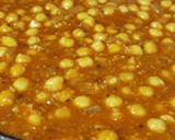 Foto del paso 7 de la receta: Garbanzos en salsa de almendras