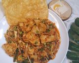 Foto langkah ke 5 dari resep Pangsit Goreng/Tumis Basah.