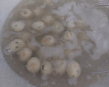 Foto langkah ke 5 dari resep Cilok Lembut Sambal Brambang Asem.